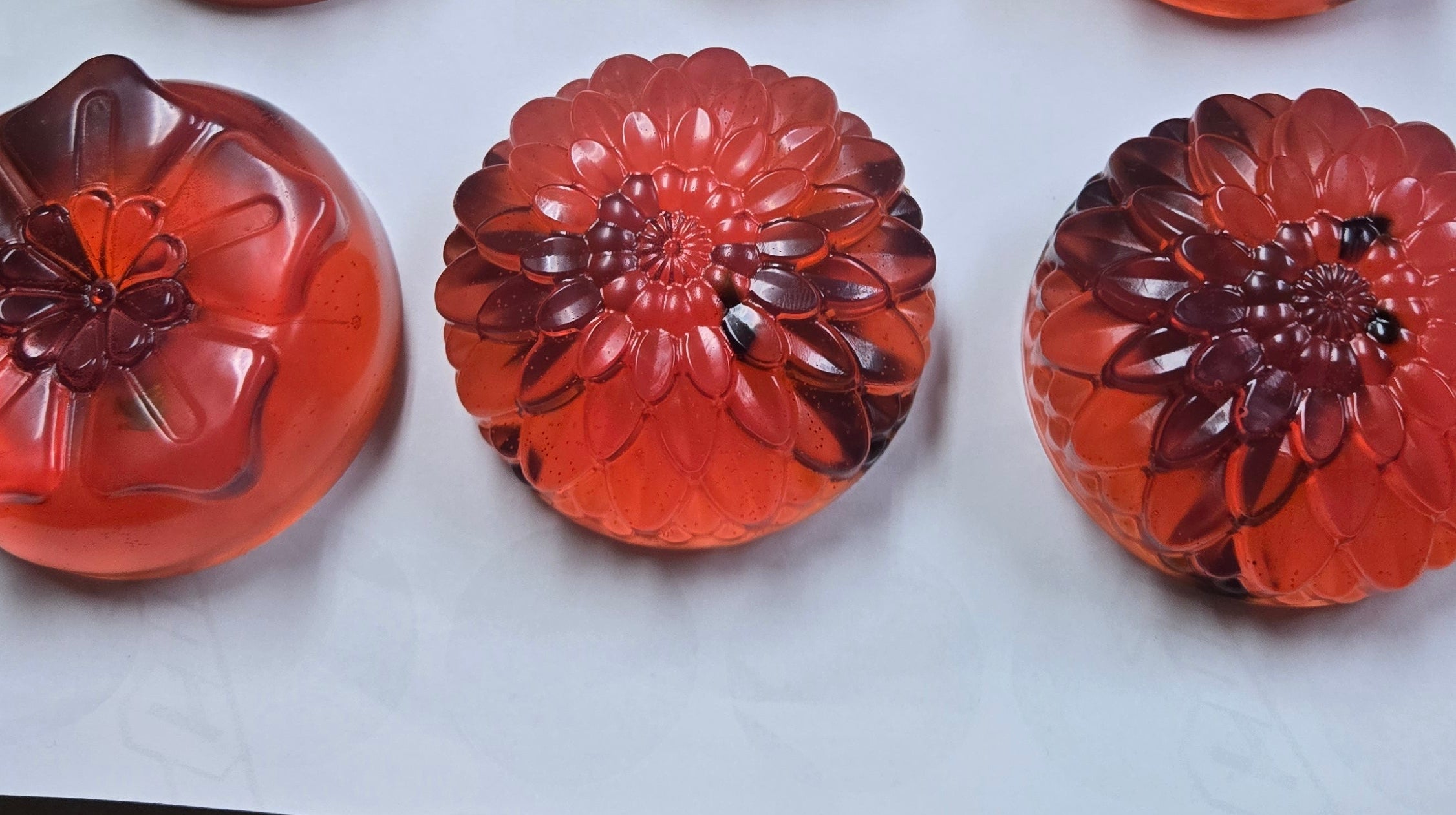 Jabón floral