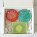 Set de 3 jabones