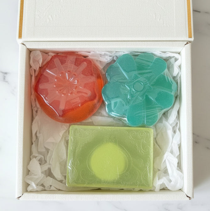 Set de 3 jabones